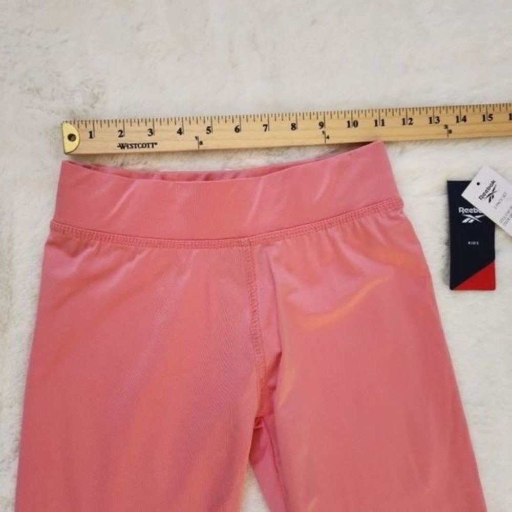 Reebok Girls Cropped Yoga Pants Legging XL 14-16 - Picture 3 of 6